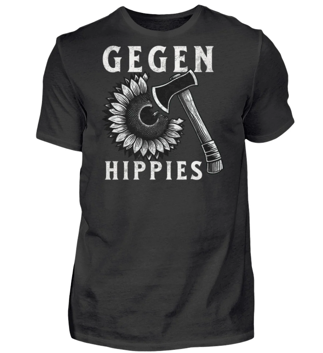 Gegen Hippies - Herren Shirt - republicanstateiGegen Hippies - Herren Shirt - republicanstatei
