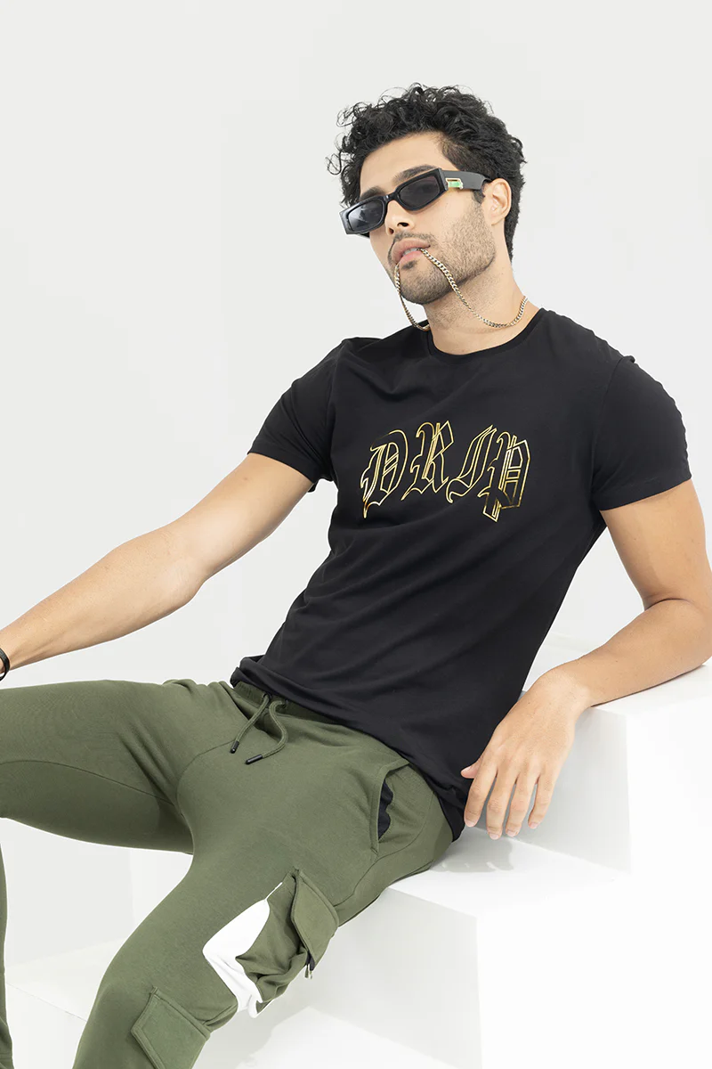 Drip Black T-Shirt - republicanstateiDrip Black T-Shirt - republicanstatei