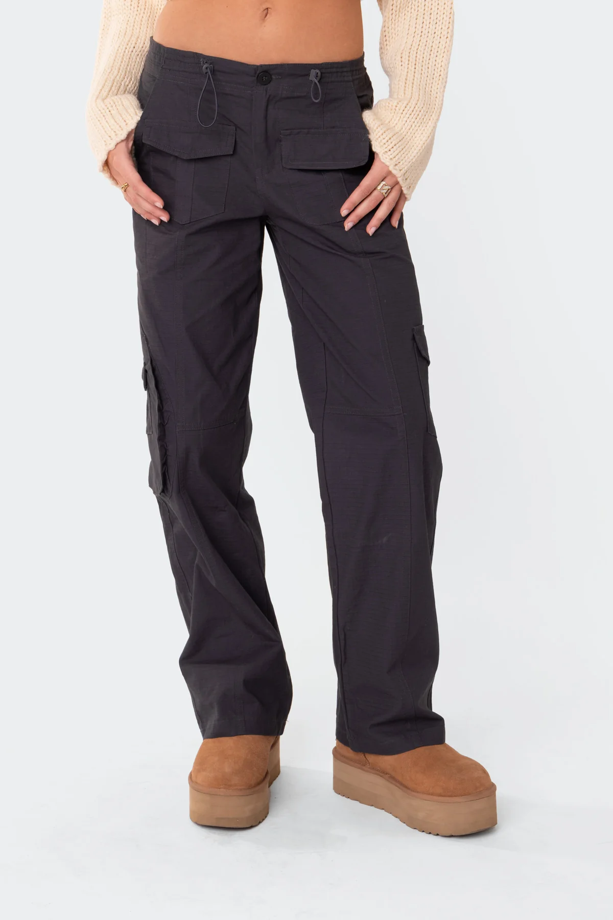 Zayla Low Rise Cargo Pants - republicanstateiZayla Low Rise Cargo Pants - republicanstatei