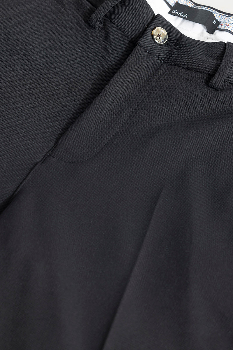 Tiergan Black Trouser - republicanstateiTiergan Black Trouser - republicanstatei