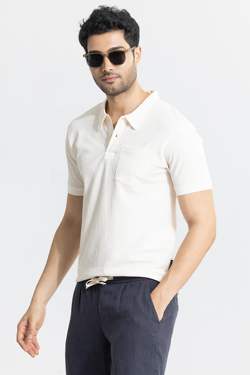 Roller Cream Polo T-Shirt - republicanstateiRoller Cream Polo T-Shirt - republicanstatei