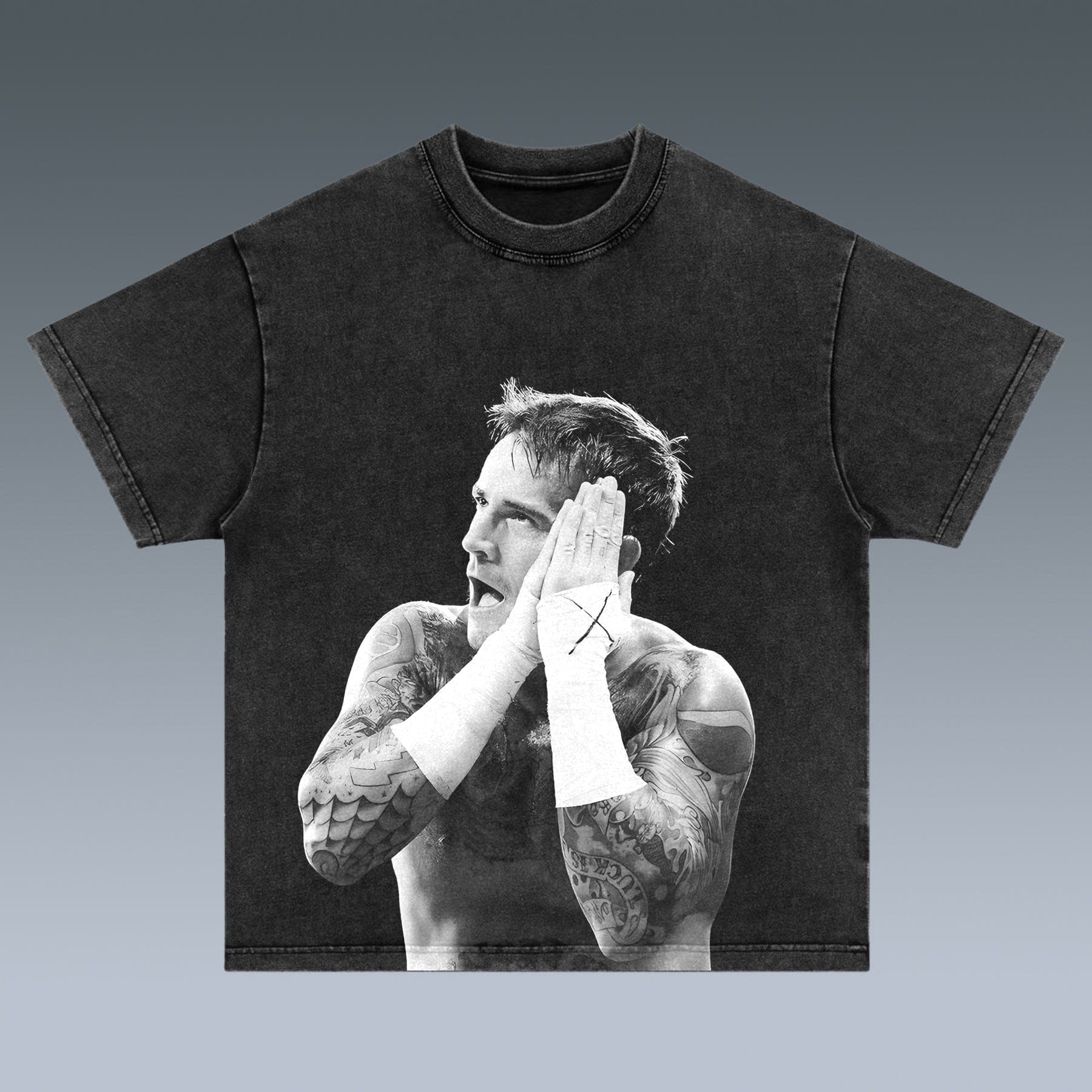 VINTAGE TEE | CM PUNK - republicanstateiVINTAGE TEE | CM PUNK - republicanstatei