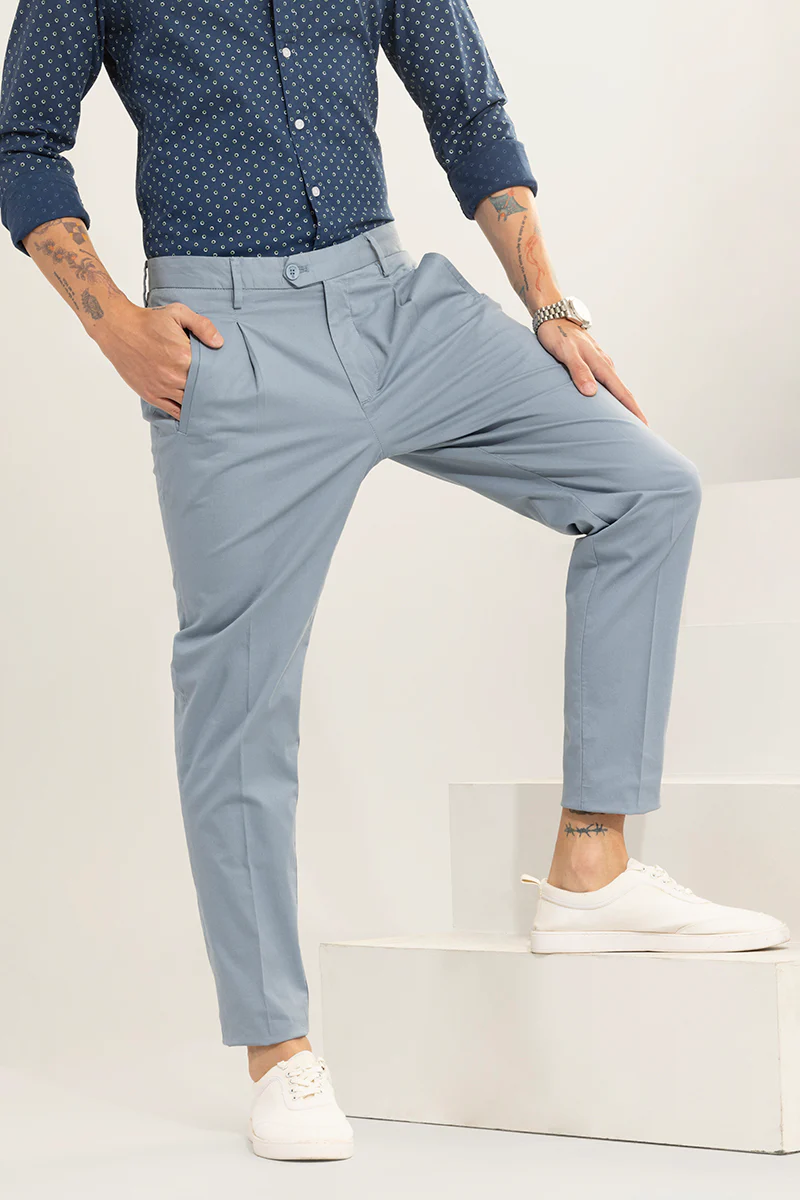 Astral Oxford Grey Trouser - republicanstateiAstral Oxford Grey Trouser - republicanstatei
