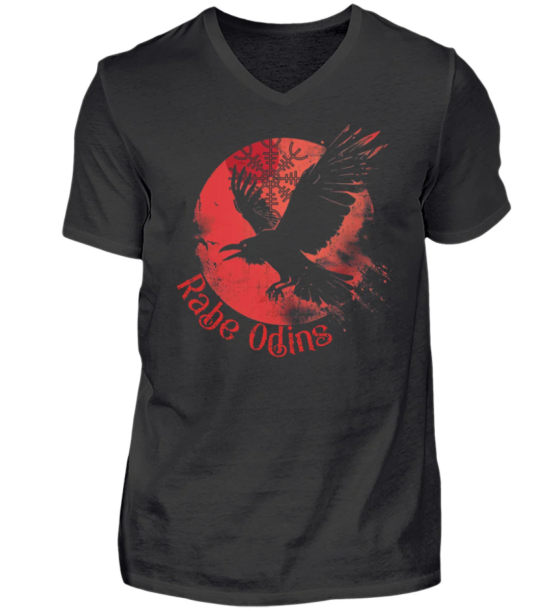 Rabe Odins - Herren V-Neck Shirt - republicanstateiRabe Odins - Herren V-Neck Shirt - republicanstatei