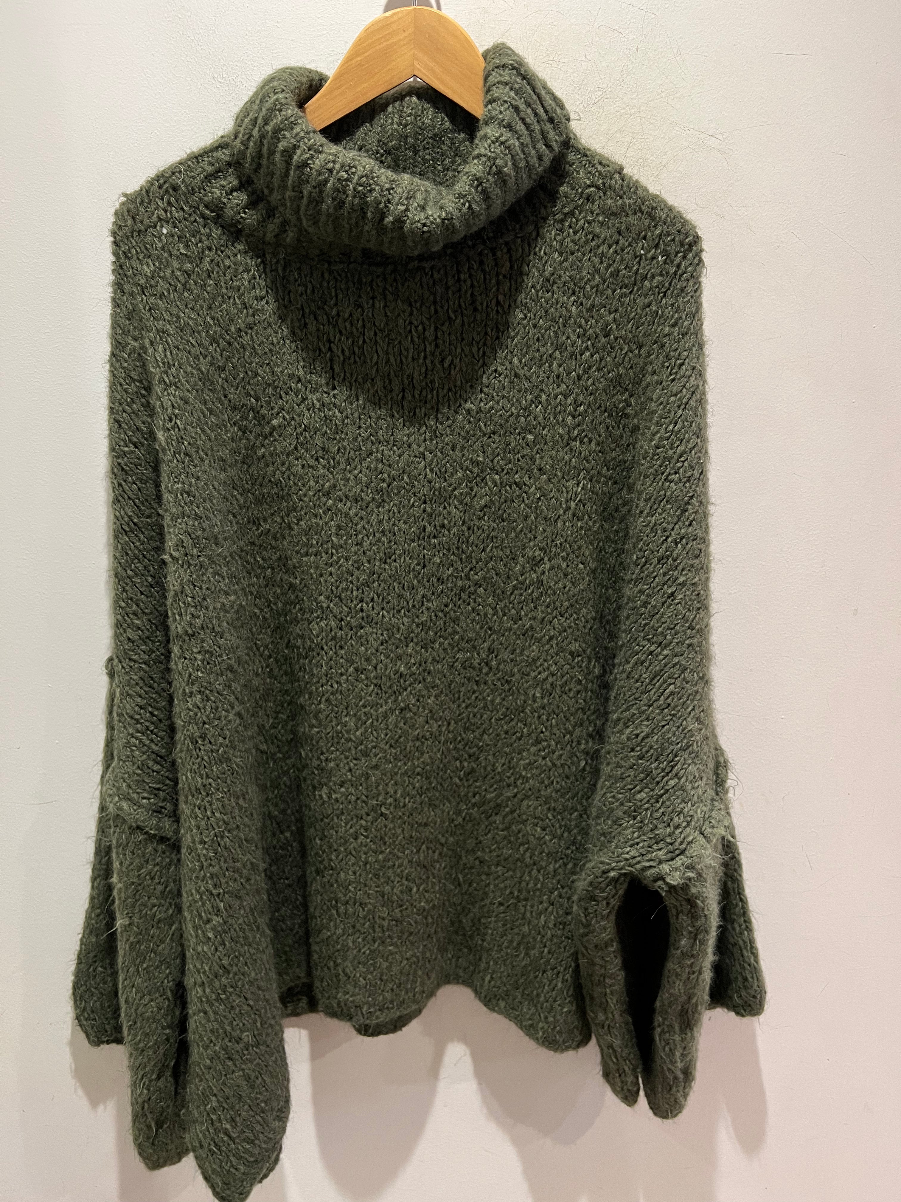 Chunky Teddy Knit - Khaki - republicanstateiChunky Teddy Knit - Khaki - republicanstatei