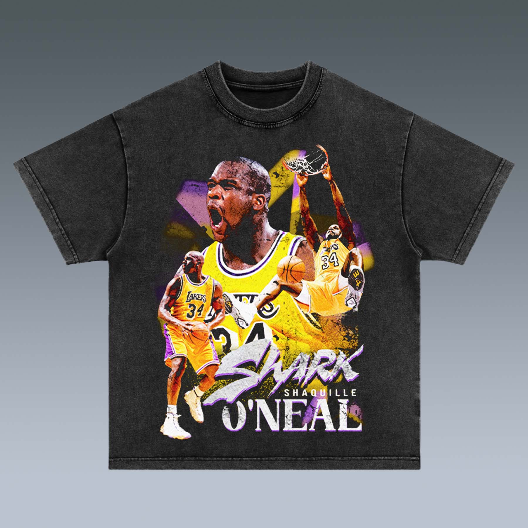 VINTAGE TEE | SHAQUILLE O'NEAL - republicanstateiVINTAGE TEE | SHAQUILLE O'NEAL - republicanstatei