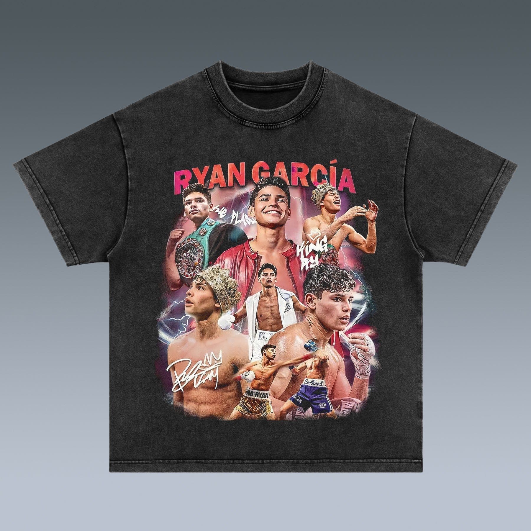 VINTAGE TEE | RYAN GARCIA - republicanstateiVINTAGE TEE | RYAN GARCIA - republicanstatei