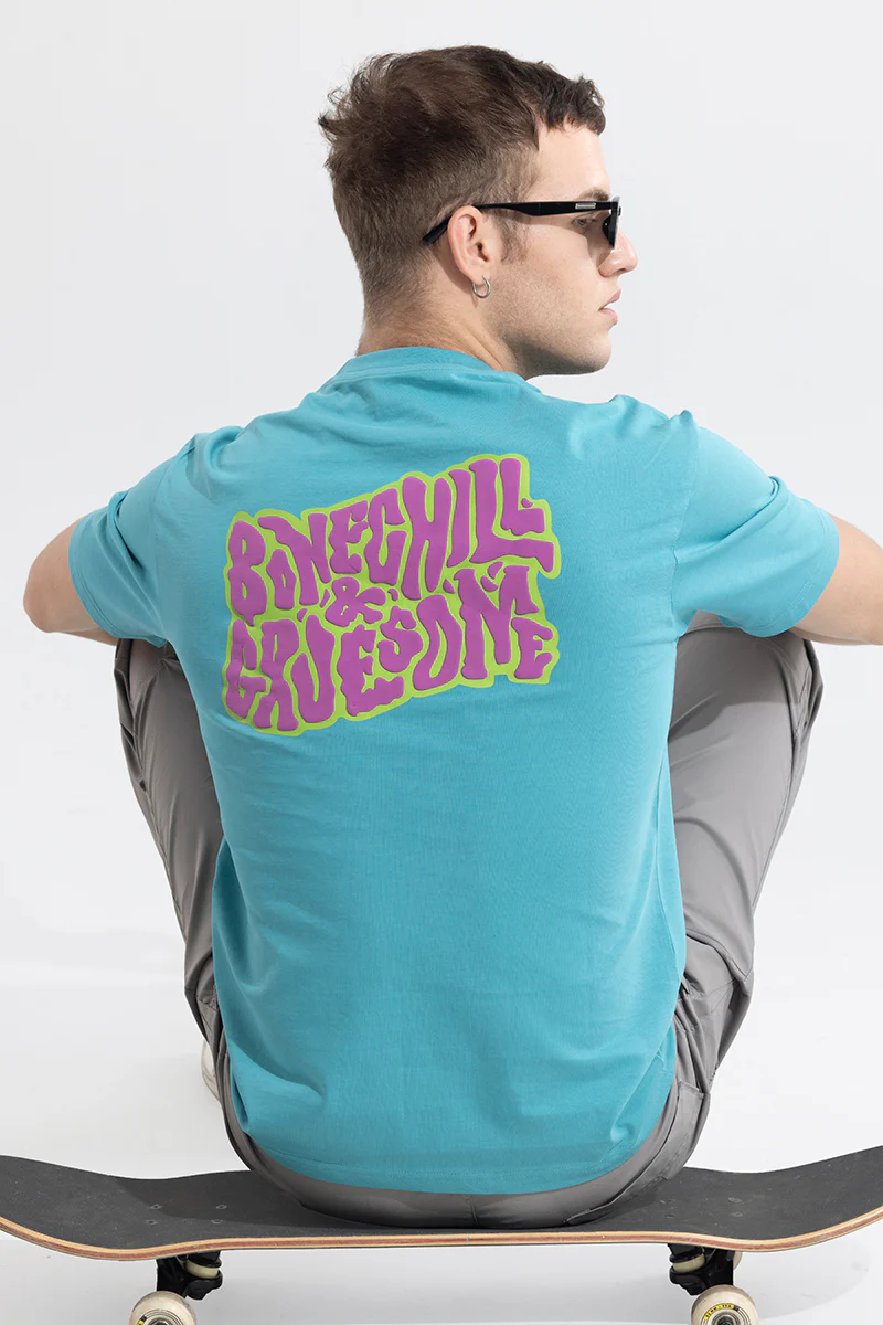 Bonechill Light Blue T-Shirt - republicanstateiBonechill Light Blue T-Shirt - republicanstatei
