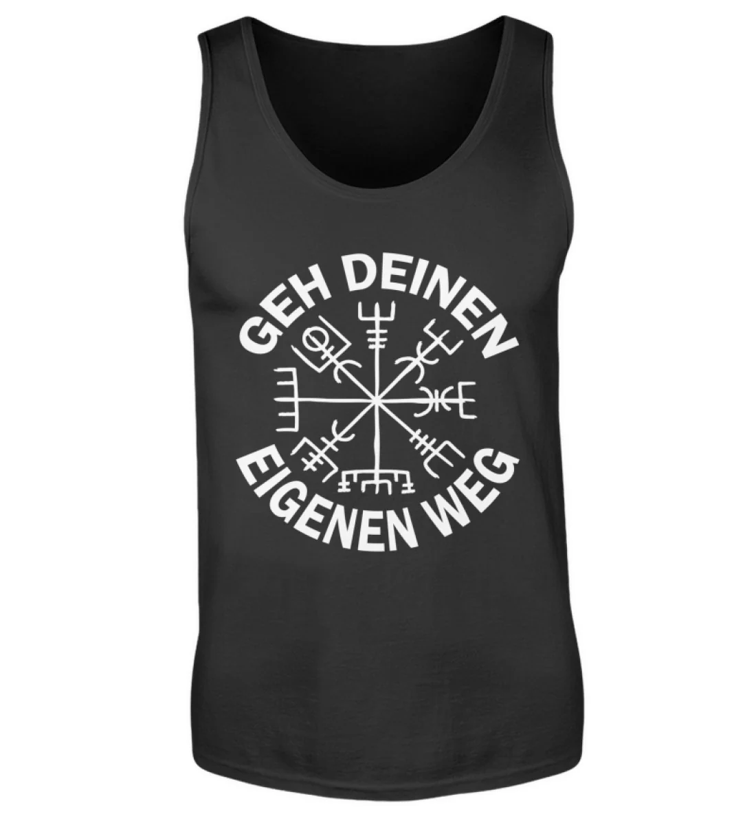 GEH DEINEN WEG - Herren Tanktop - republicanstateiGEH DEINEN WEG - Herren Tanktop - republicanstatei