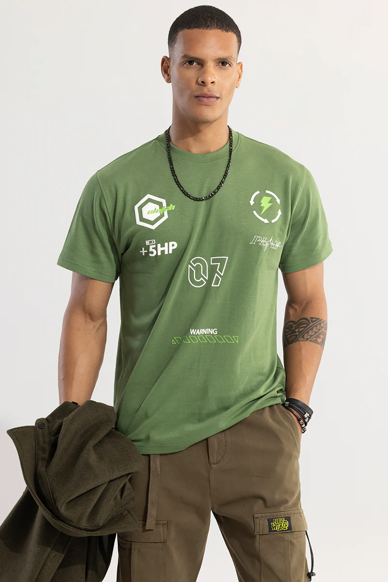 Clutch Time Green T-Shirt - republicanstateiClutch Time Green T-Shirt - republicanstatei