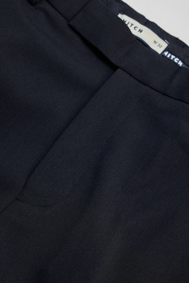 Black Stretch Slim Fit Trousers - republicanstateiBlack Stretch Slim Fit Trousers - republicanstatei