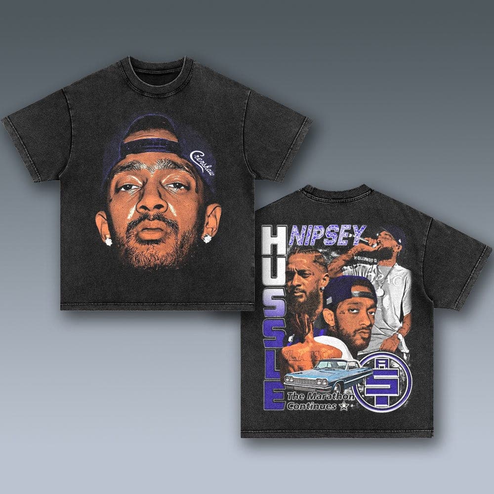 VINTAGE TEE | NIPSEY HUSSLE - republicanstateiVINTAGE TEE | NIPSEY HUSSLE - republicanstatei