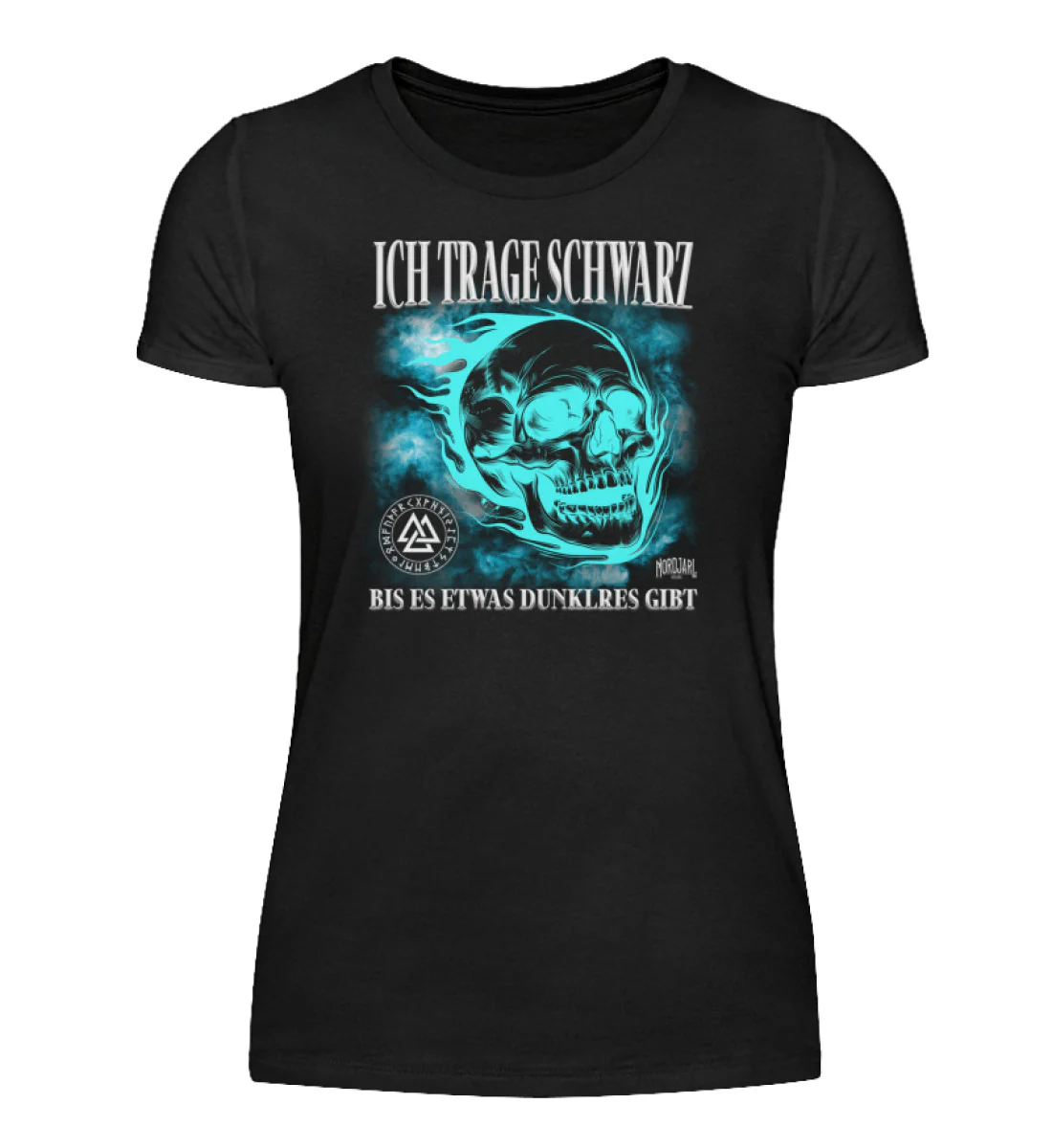 Ich trage schwarz - Damenshirt - republicanstateiIch trage schwarz - Damenshirt - republicanstatei