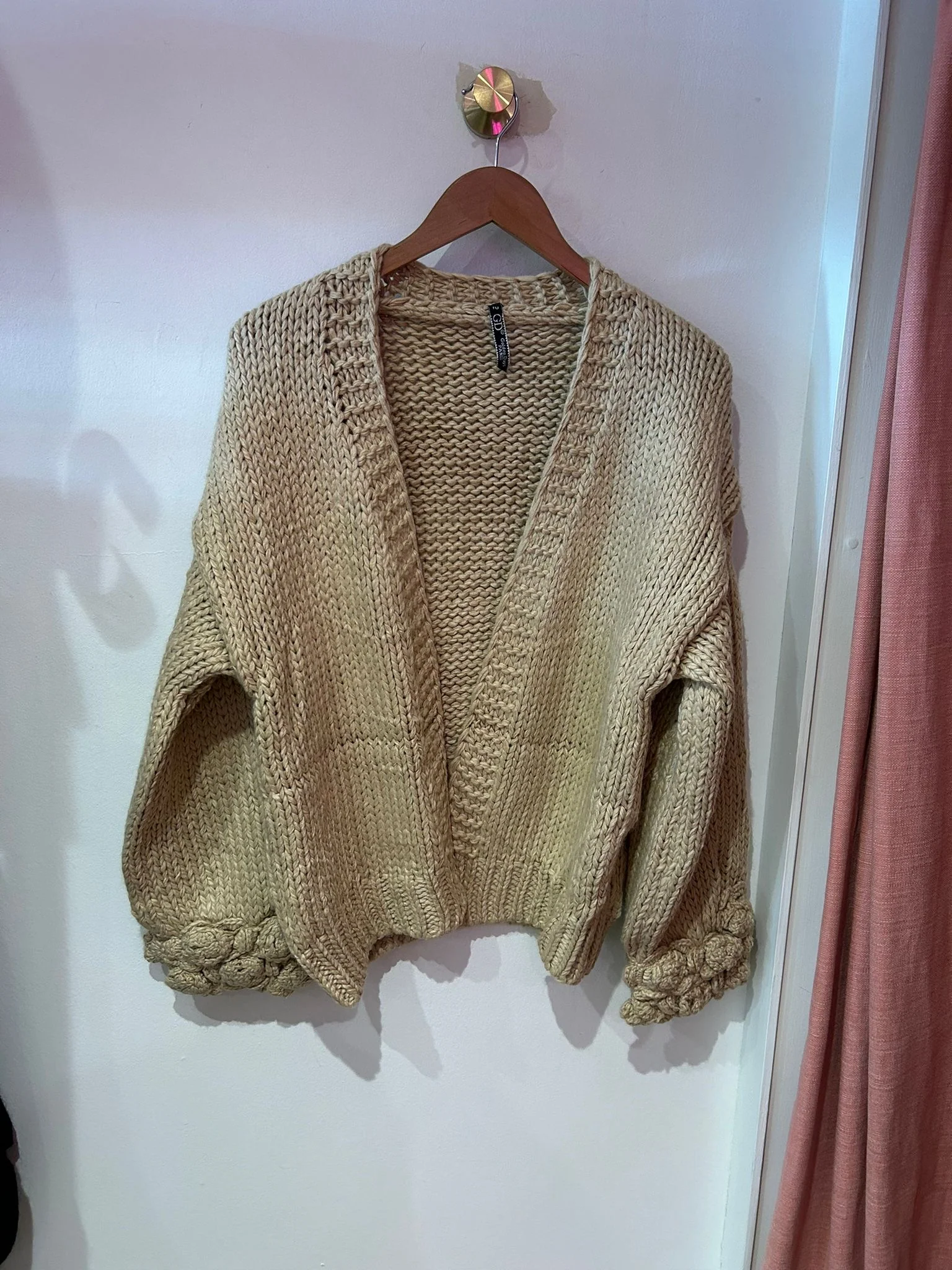 Chunky Cardigan - republicanstateiChunky Cardigan - republicanstatei