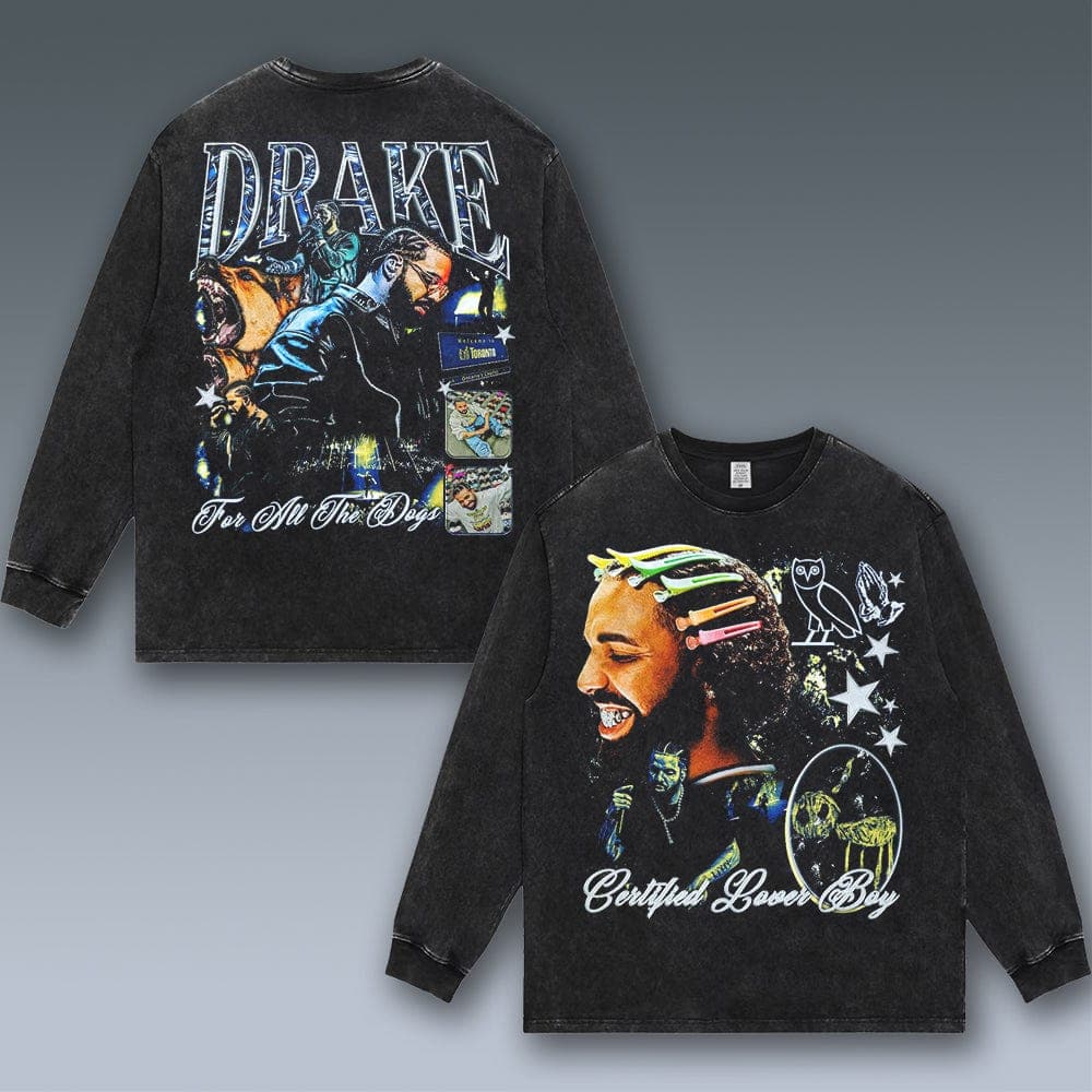 VINTAGE LONG SLEEVE TEE | DRAKE - republicanstateiVINTAGE LONG SLEEVE TEE | DRAKE - republicanstatei