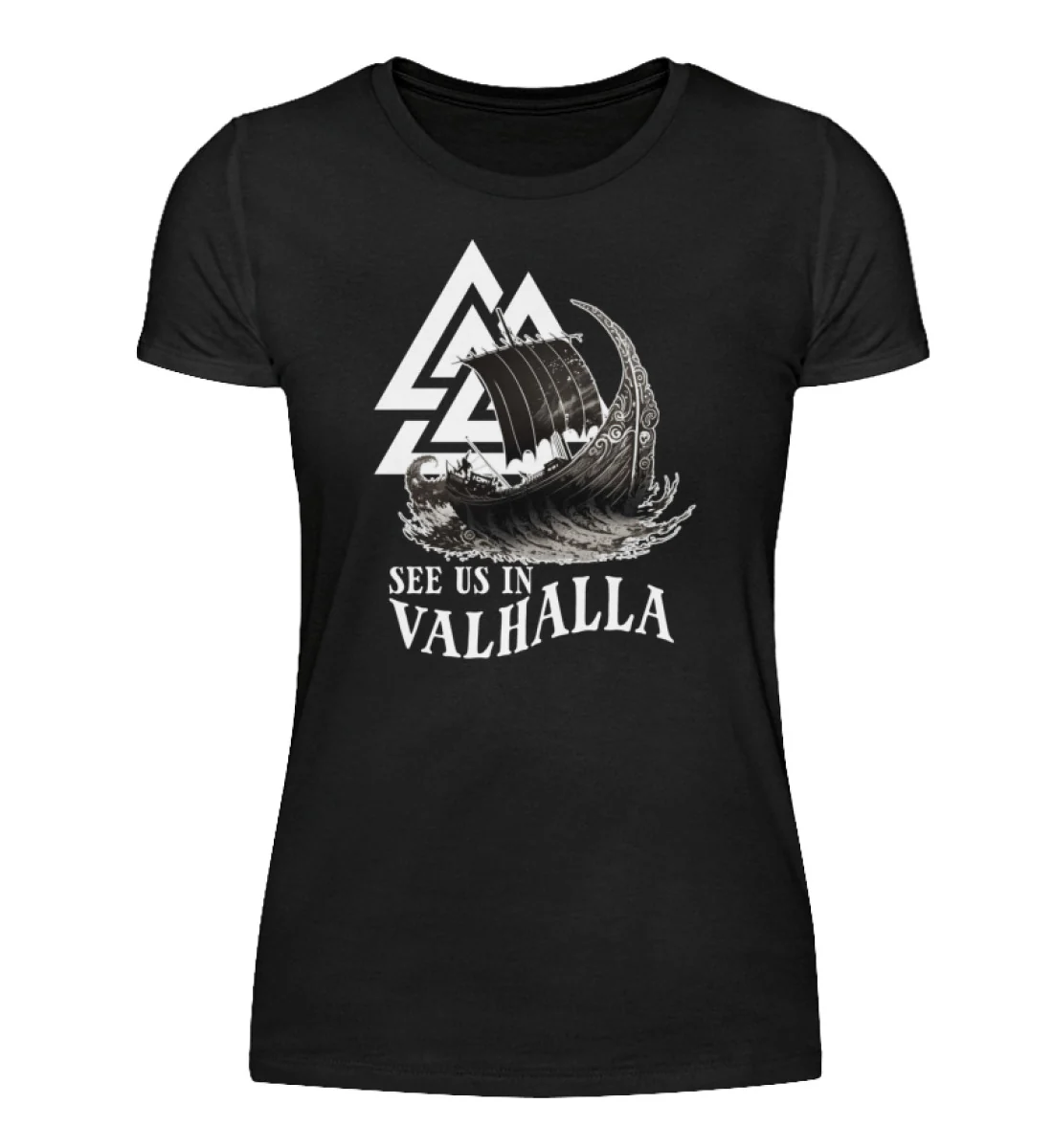 See us in Valhalla - Damenshirt - republicanstateiSee us in Valhalla - Damenshirt - republicanstatei