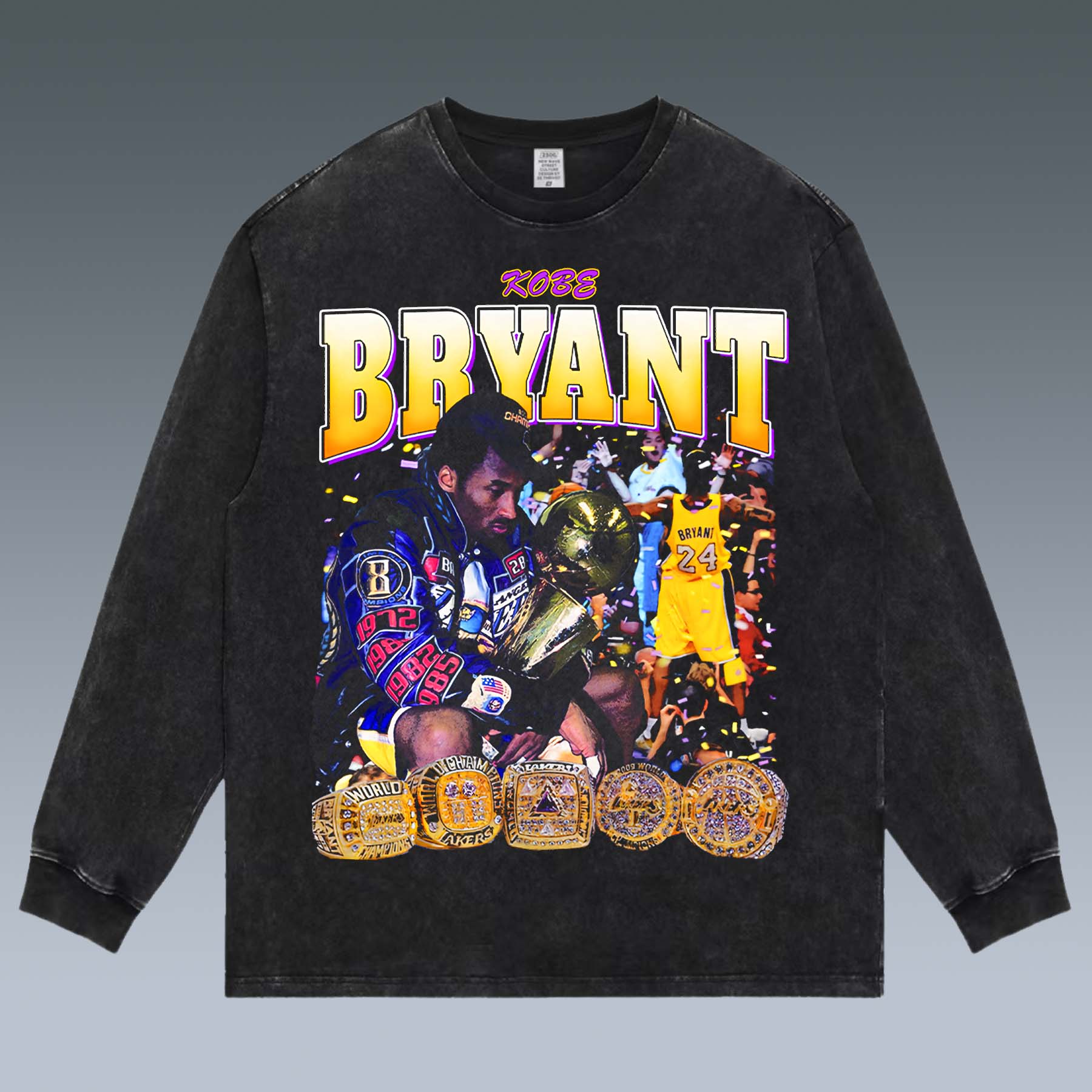 VINTAGE LONG SLEEVE TEE | KOBE - republicanstateiVINTAGE LONG SLEEVE TEE | KOBE - republicanstatei