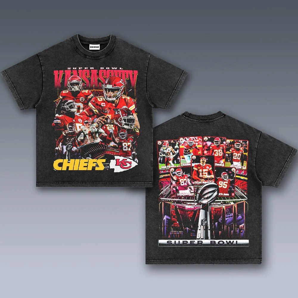 VINTAGE TEE | KC CHIEFS 9.20 - republicanstateiVINTAGE TEE | KC CHIEFS 9.20 - republicanstatei