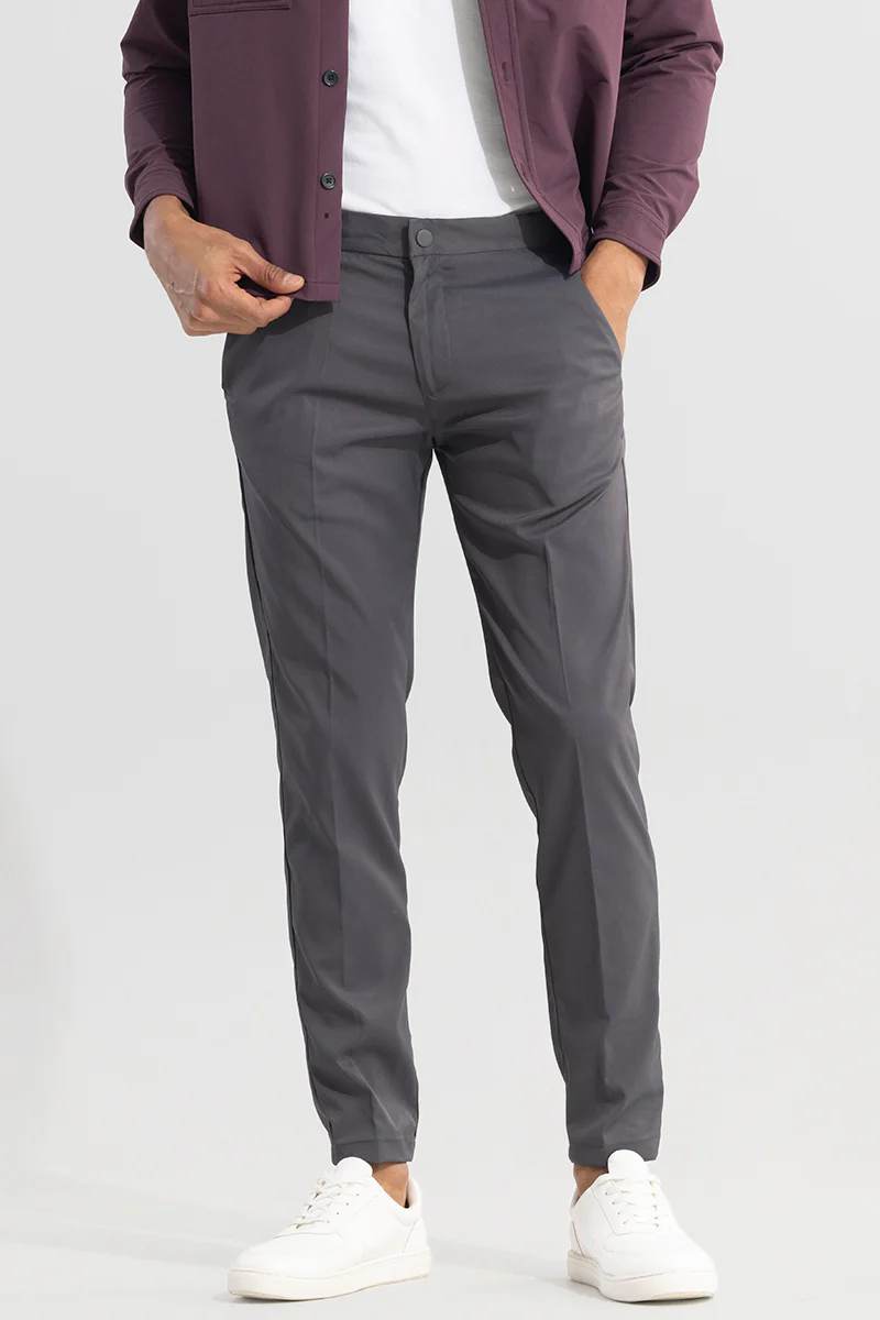 VogueVista Steel Grey Trouser - republicanstateiVogueVista Steel Grey Trouser - republicanstatei