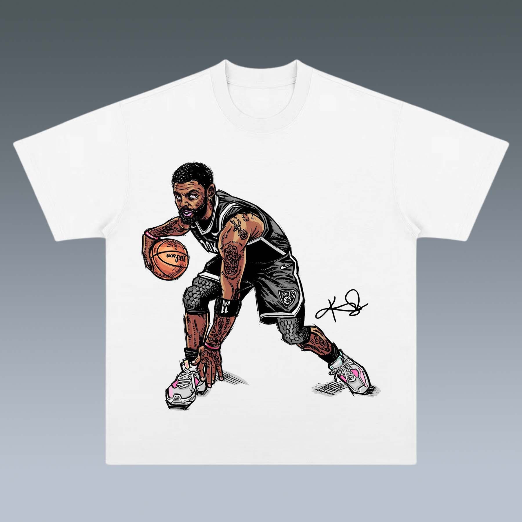 VINTAGE TEE | KYRIE IRVING - republicanstateiVINTAGE TEE | KYRIE IRVING - republicanstatei