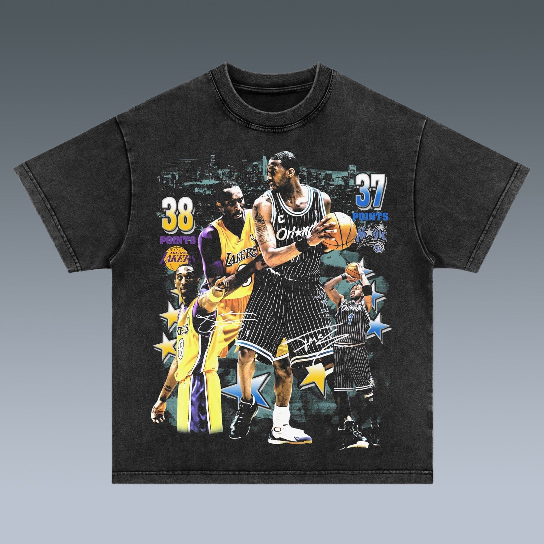 VINTAGE TEE | KOBE VS T-MAC - republicanstateiVINTAGE TEE | KOBE VS T-MAC - republicanstatei