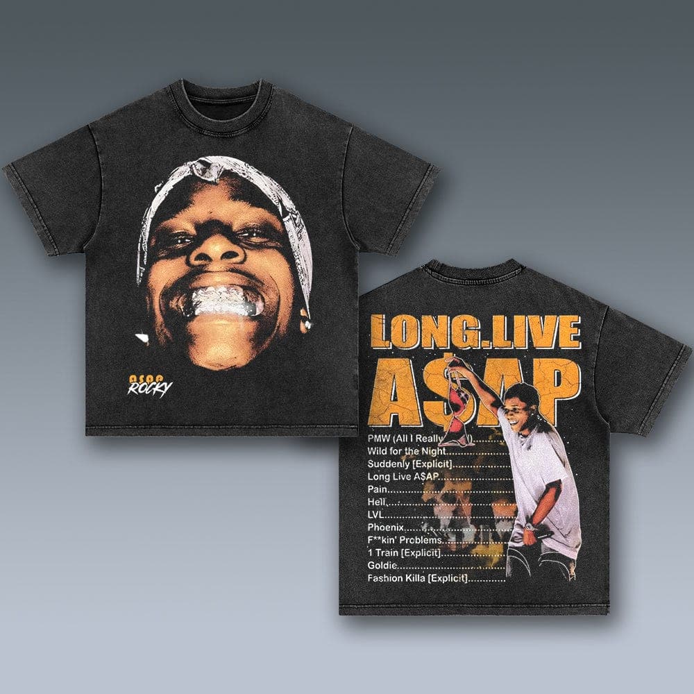 VINTAGE TEE | ASAP ROCKY 7.13 - republicanstateiVINTAGE TEE | ASAP ROCKY 7.13 - republicanstatei