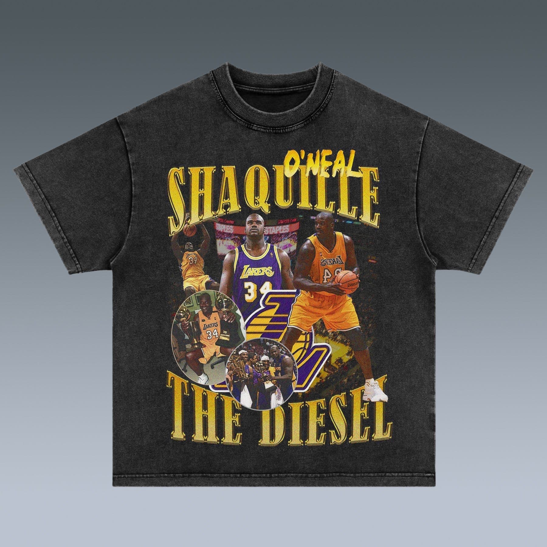 VINTAGE TEE | SHAQUILLE O'NEAL - republicanstateiVINTAGE TEE | SHAQUILLE O'NEAL - republicanstatei