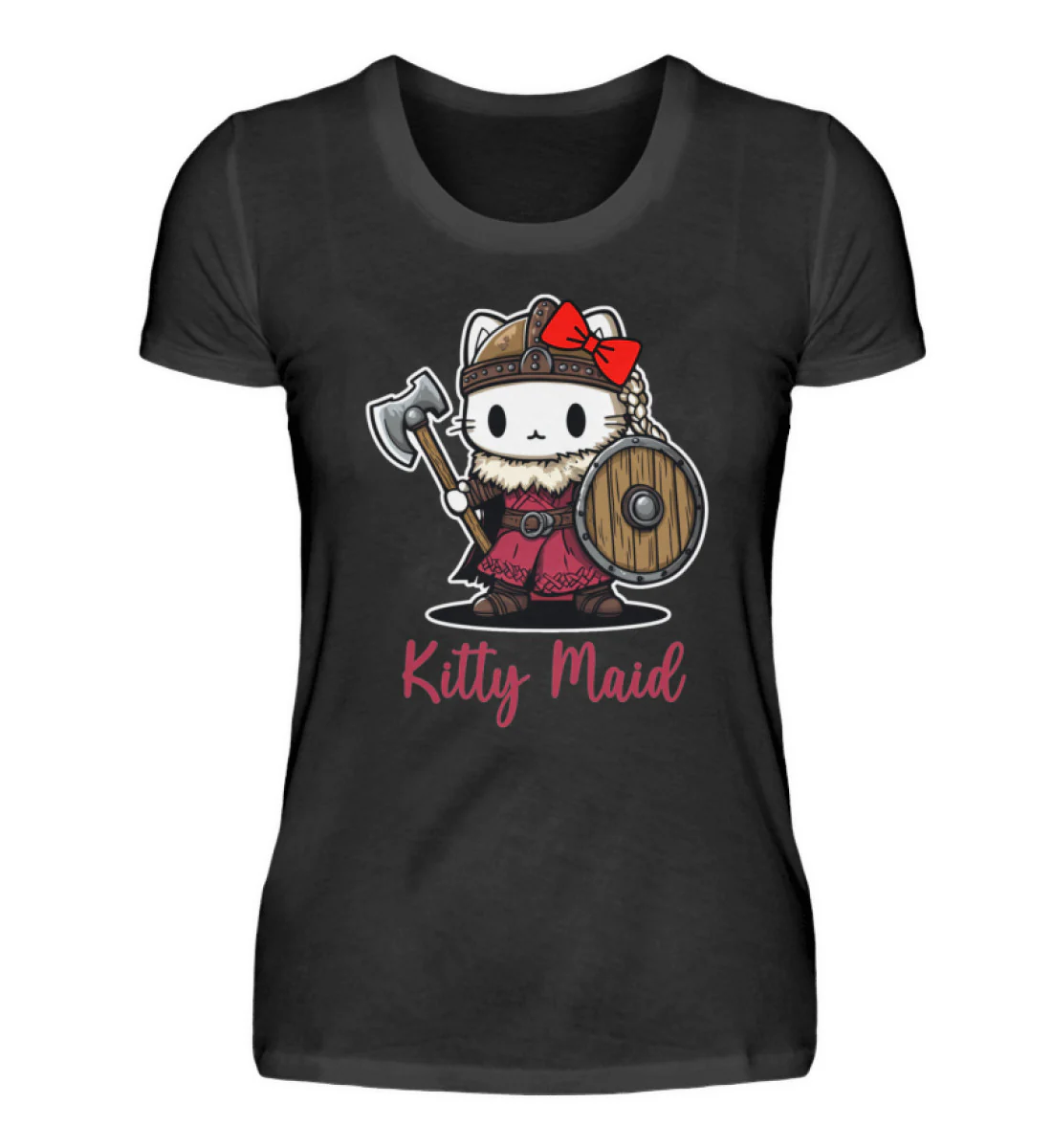 Kitty Maid - Damen Premiumshirt - republicanstateiKitty Maid - Damen Premiumshirt - republicanstatei