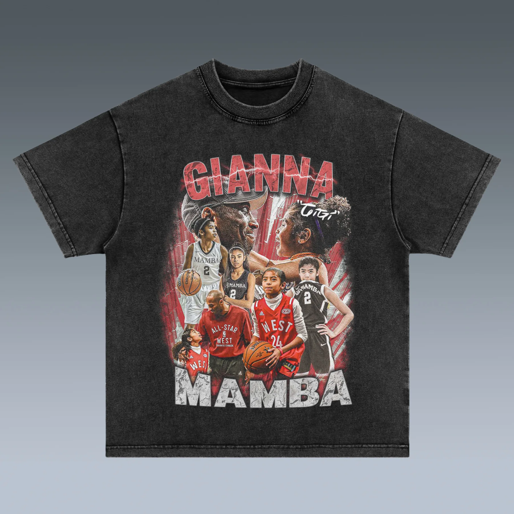 VINTAGE TEE | KOBE& GIGI - republicanstateiVINTAGE TEE | KOBE& GIGI - republicanstatei