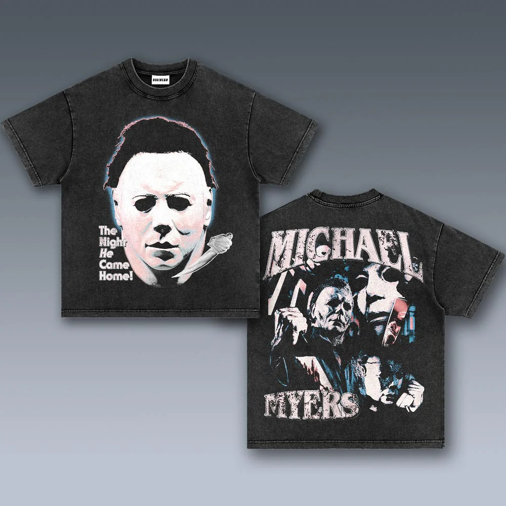 VINTAGE TEE | MICHAEL MYERS 9.13 - republicanstateiVINTAGE TEE | MICHAEL MYERS 9.13 - republicanstatei