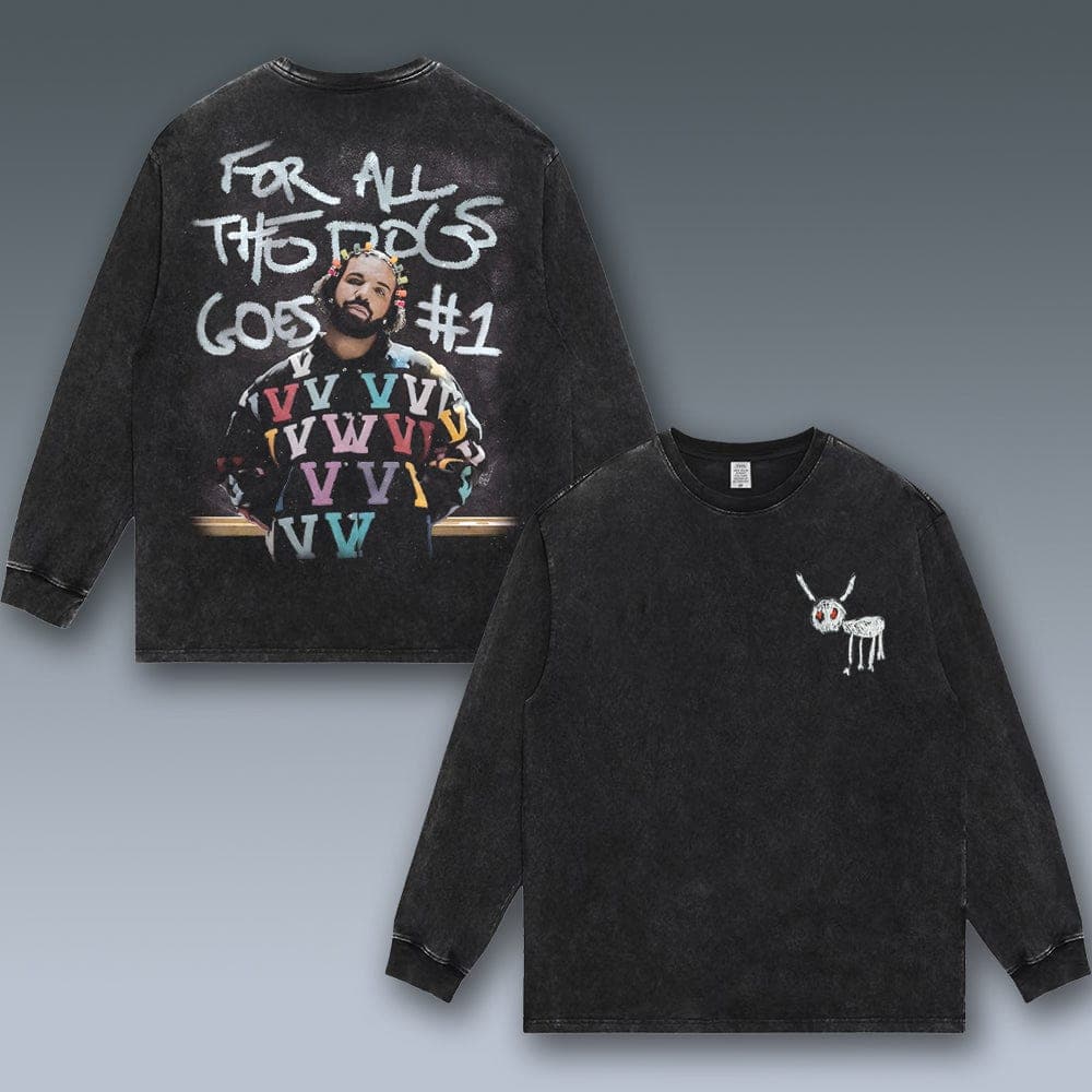 VINTAGE LONG SLEEVE TEE | DRAKE - republicanstateiVINTAGE LONG SLEEVE TEE | DRAKE - republicanstatei