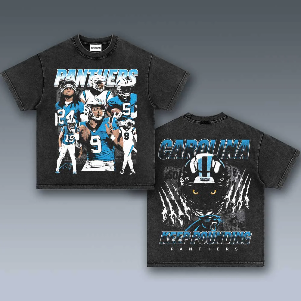 VINTAGE TEE | PANTHERS 9.28 - republicanstateiVINTAGE TEE | PANTHERS 9.28 - republicanstatei