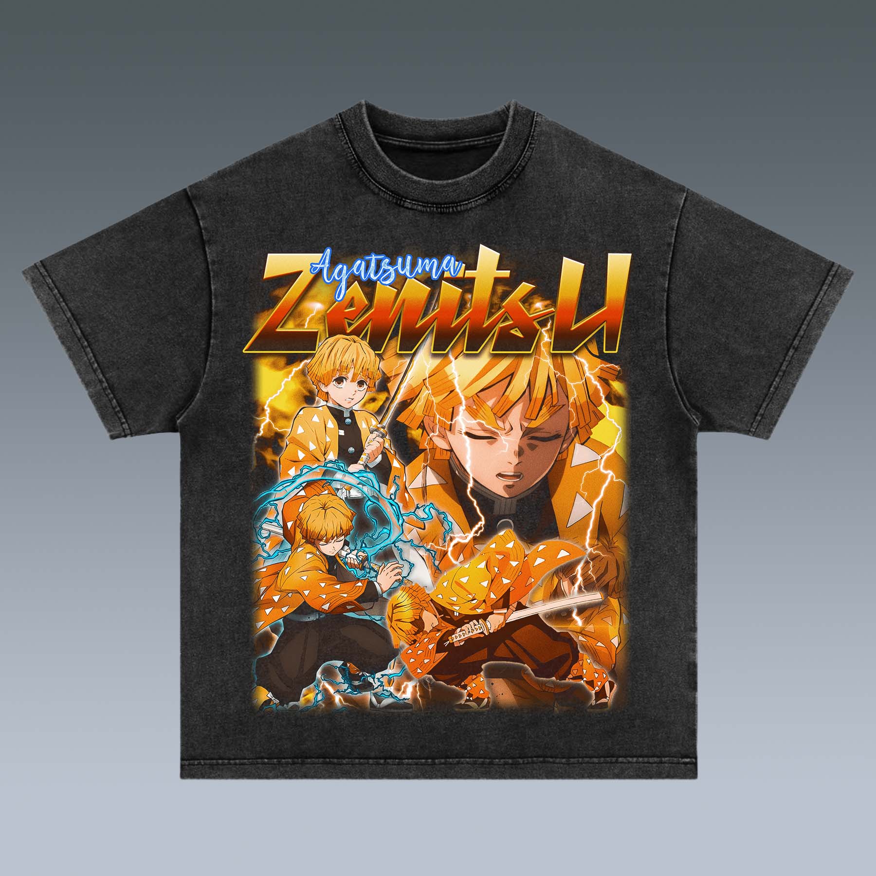 VINTAGE TEE | AGATSUMA ZENITSU - republicanstateiVINTAGE TEE | AGATSUMA ZENITSU - republicanstatei