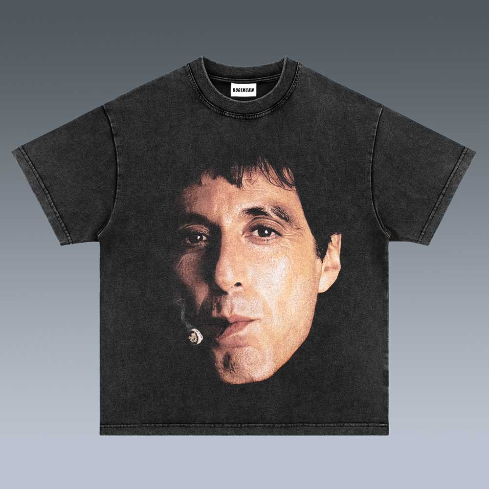 VINTAGE TEE | SCARFACE 10.16 - republicanstateiVINTAGE TEE | SCARFACE 10.16 - republicanstatei