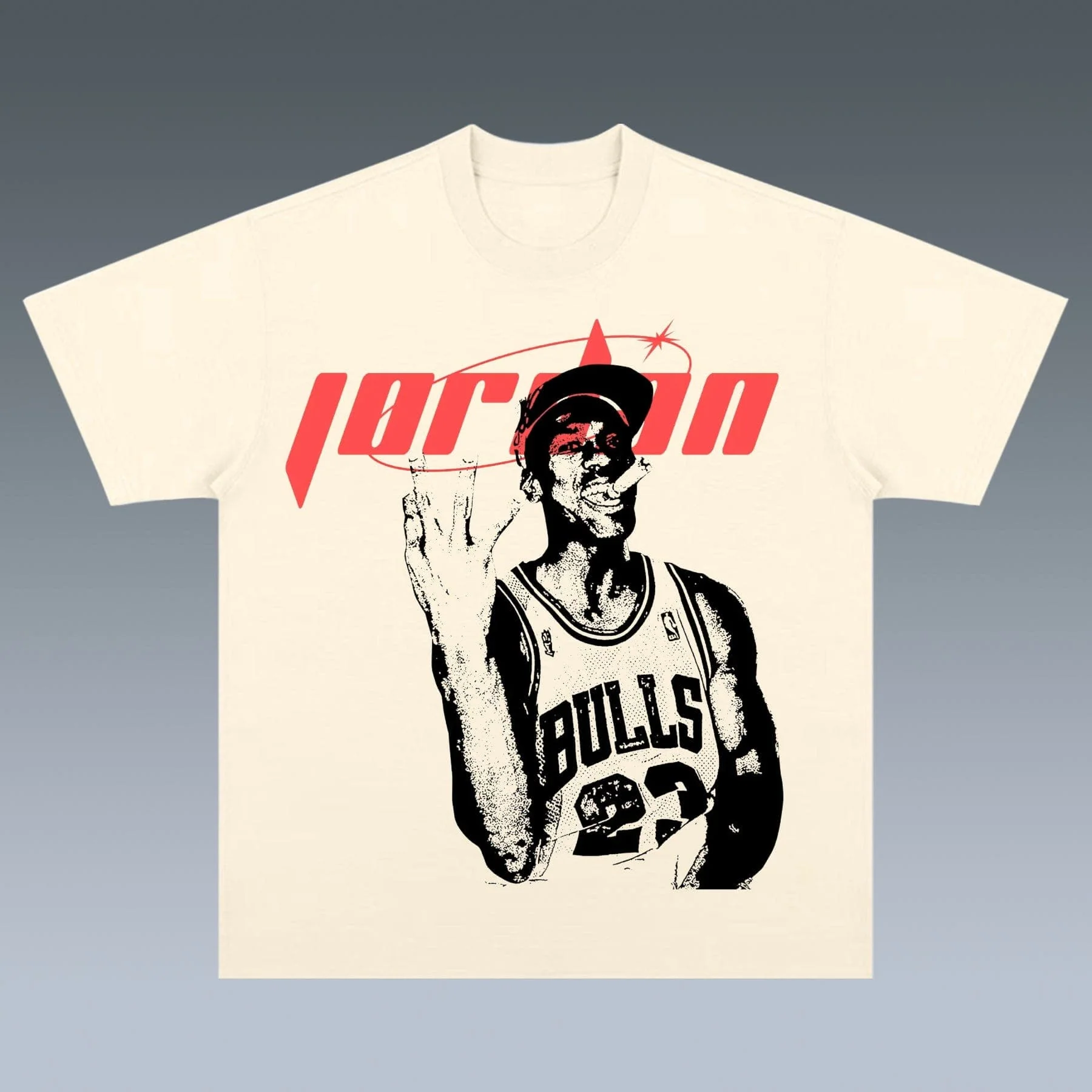 VINTAGE TEE | MICHAEL JORDAN 4.9 - republicanstateiVINTAGE TEE | MICHAEL JORDAN 4.9 - republicanstatei