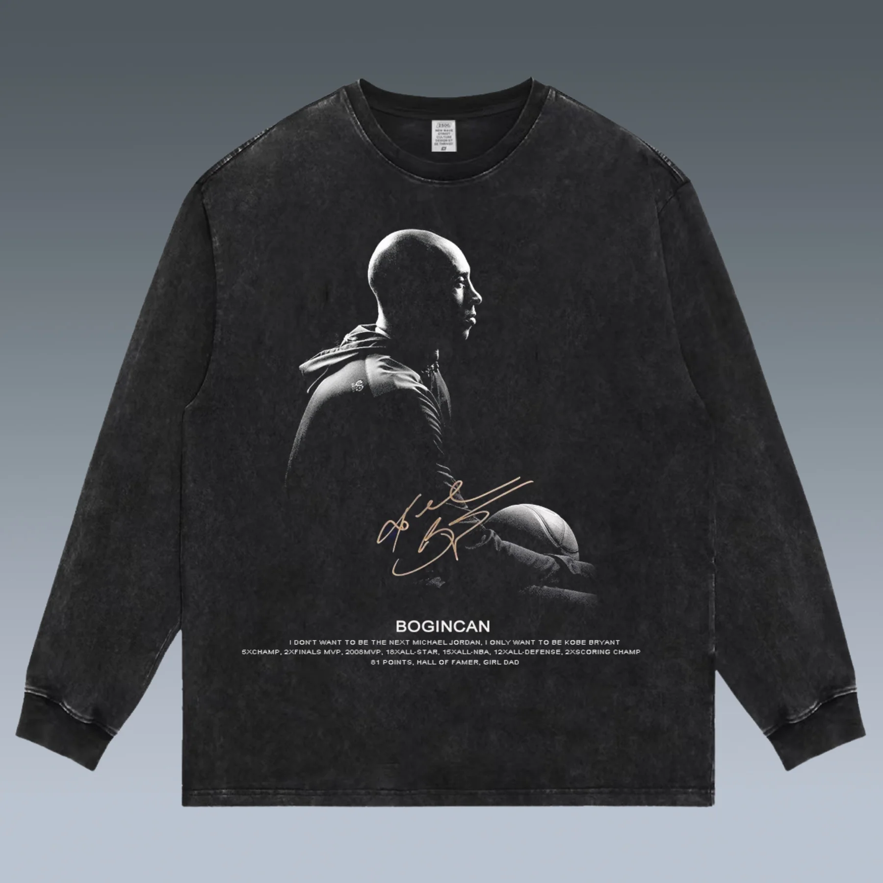 VINTAGE LONG SLEEVE TEE | KOBE - republicanstateiVINTAGE LONG SLEEVE TEE | KOBE - republicanstatei