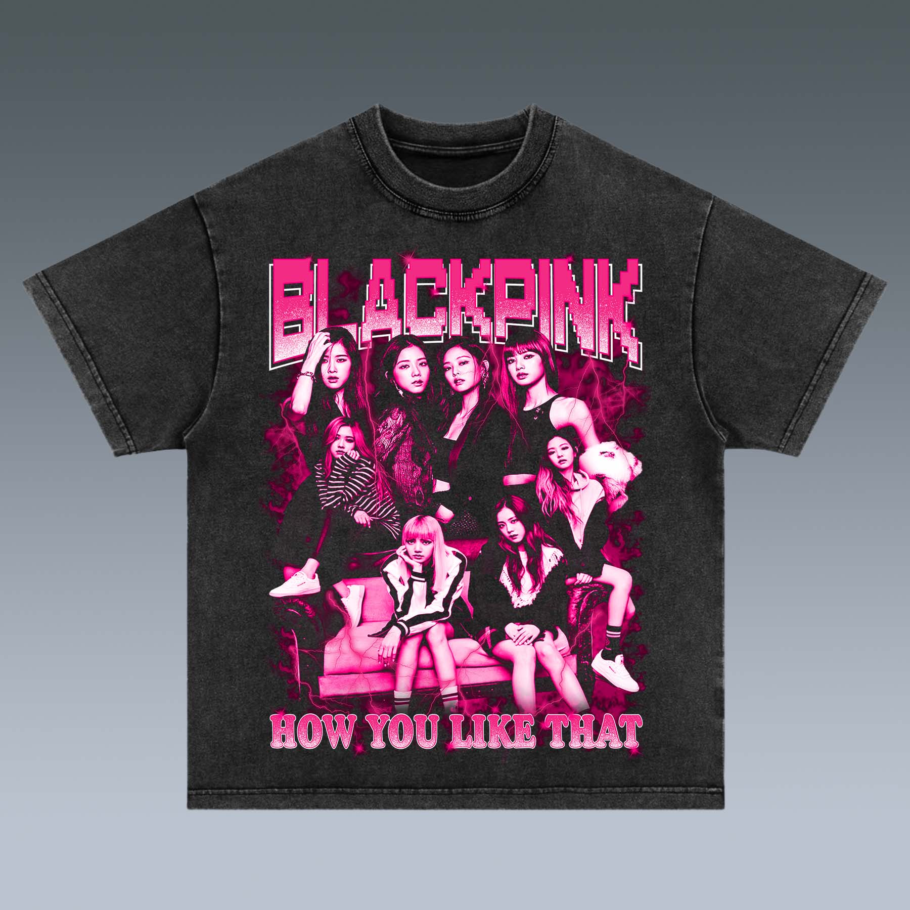 VINTAGE TEE | BLACK PINK - republicanstateiVINTAGE TEE | BLACK PINK - republicanstatei
