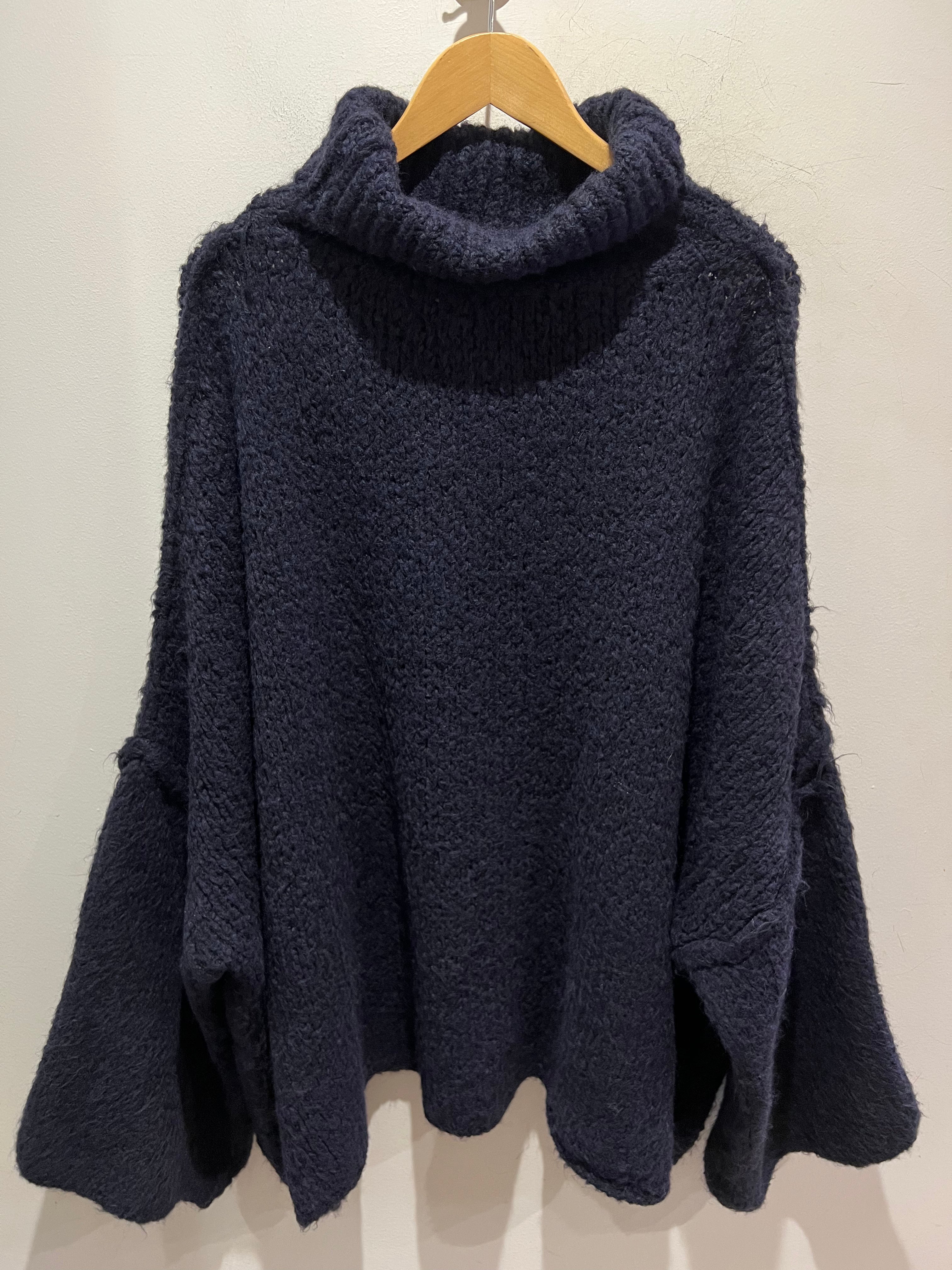 Chunky Teddy Knit - Navy - republicanstateiChunky Teddy Knit - Navy - republicanstatei