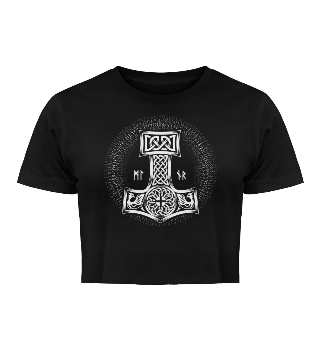 Mj?lnir - Damen Organic Crop Top - republicanstateiMj?lnir - Damen Organic Crop Top - republicanstatei