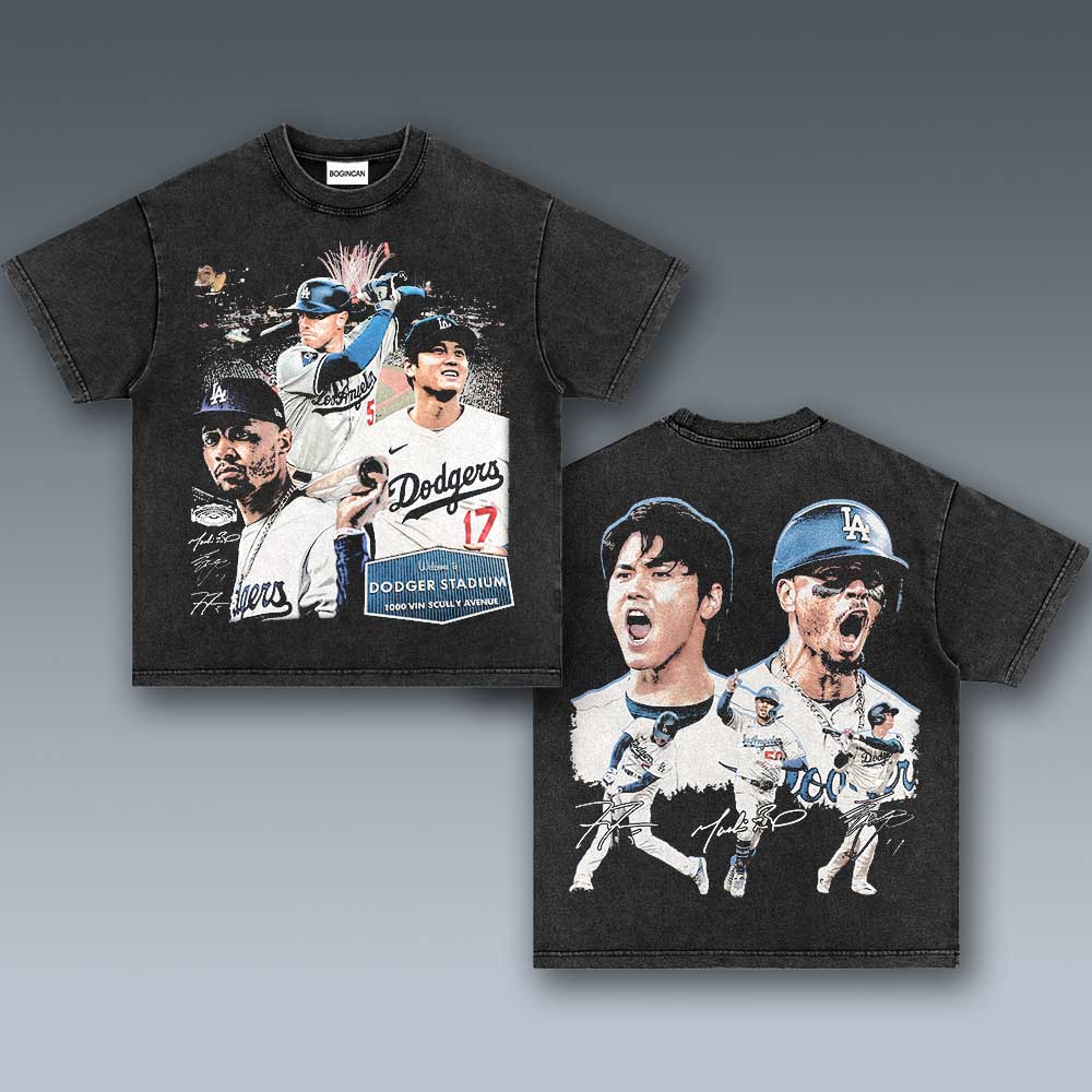 VINTAGE TEE | DODGERS MVP 10.18 - republicanstateiVINTAGE TEE | DODGERS MVP 10.18 - republicanstatei