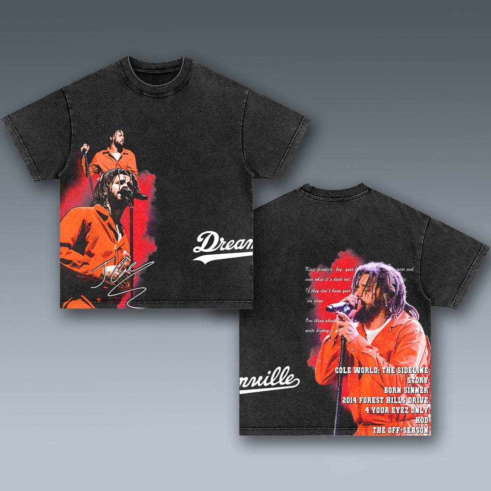VINTAGE TEE | J COLE - republicanstateiVINTAGE TEE | J COLE - republicanstatei