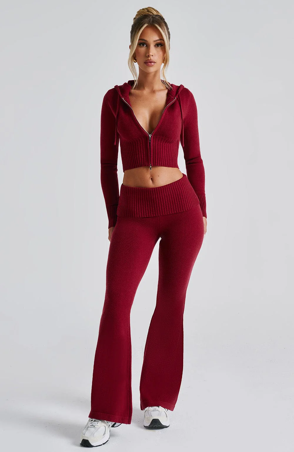 Portia Knit Pants - Red - republicanstateiPortia Knit Pants - Red - republicanstatei