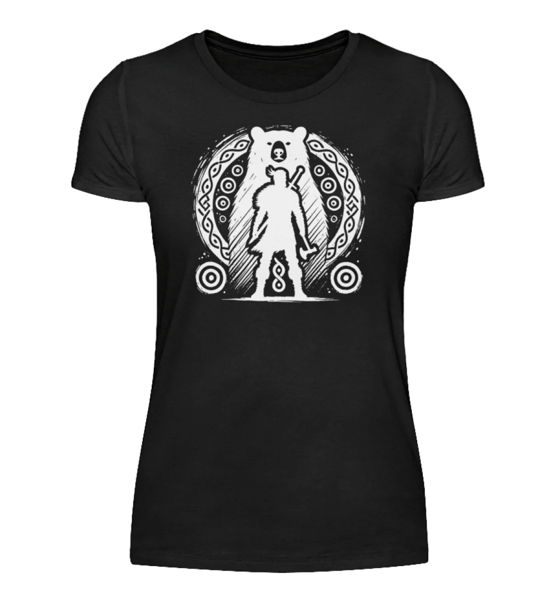 Viking Bear - Damenshirt - republicanstateiViking Bear - Damenshirt - republicanstatei