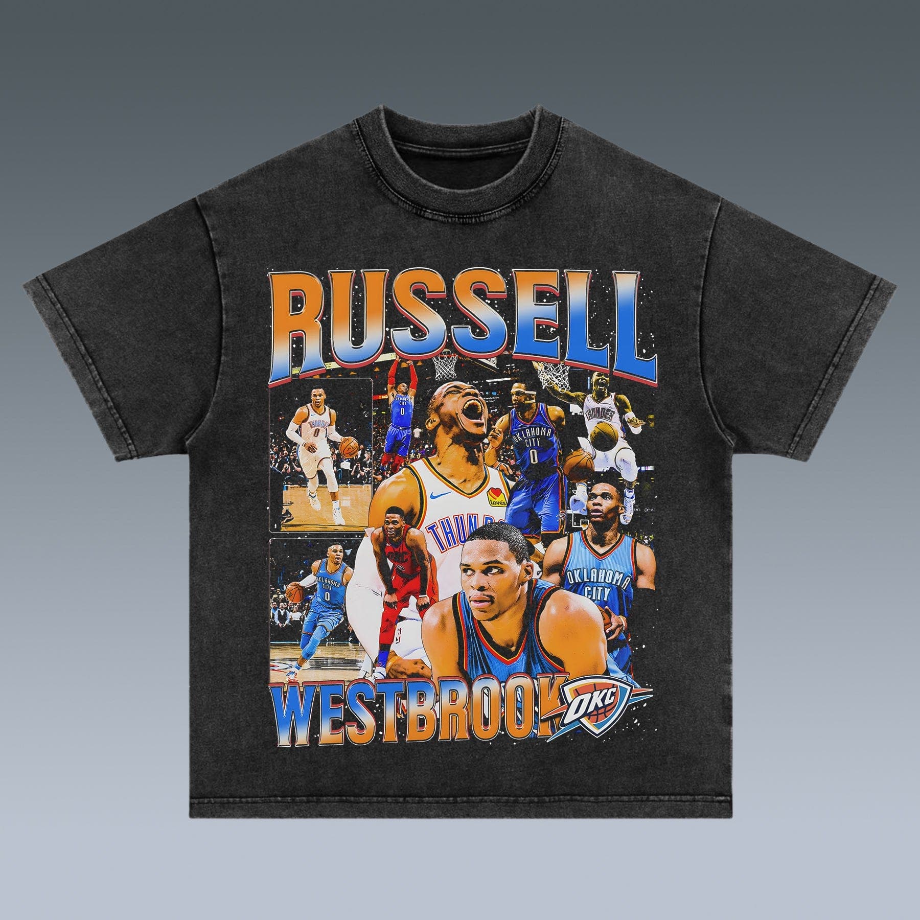 VINTAGE TEE | RUSSELL WESTBROOK - republicanstateiVINTAGE TEE | RUSSELL WESTBROOK - republicanstatei