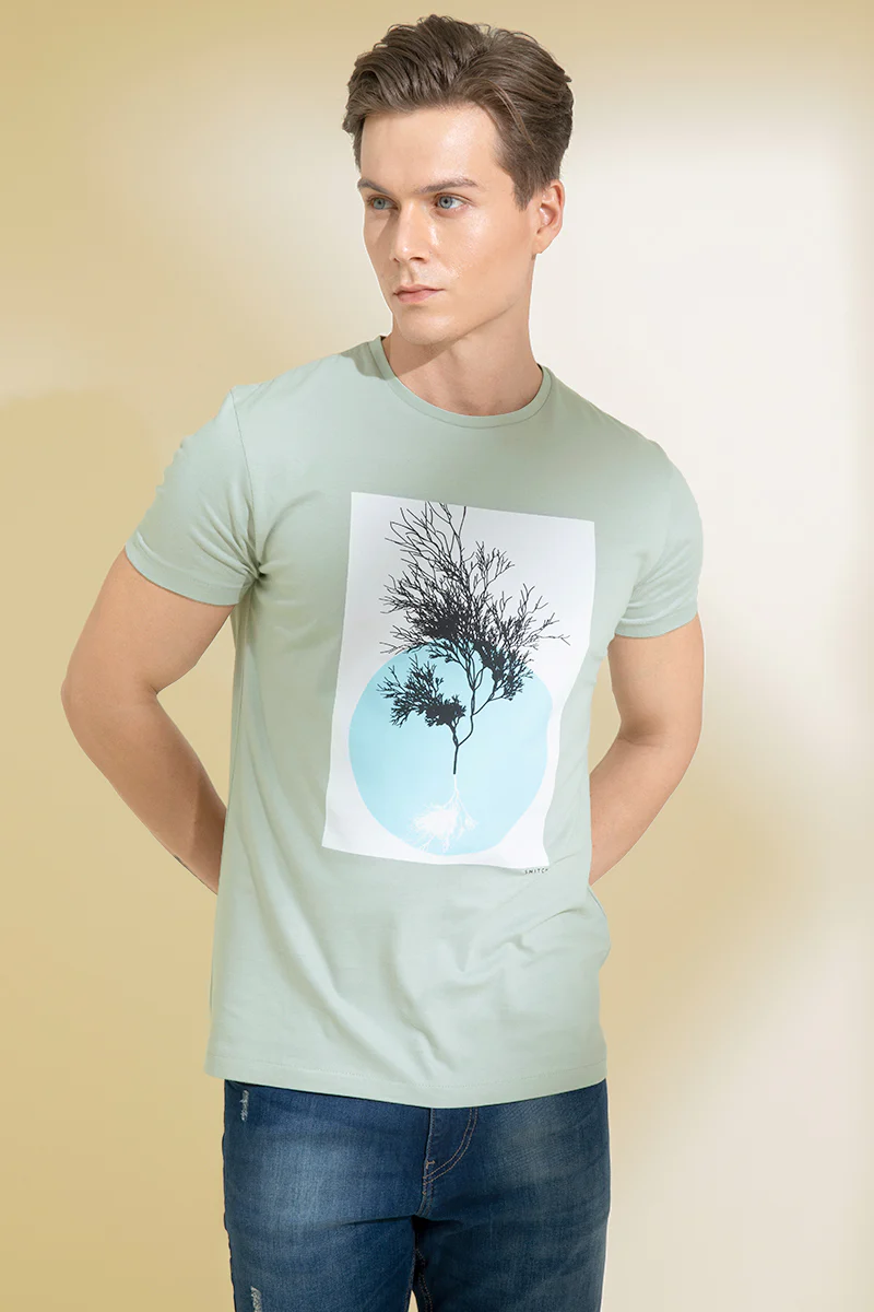 Tree Grey Graphic T-Shirt - republicanstateiTree Grey Graphic T-Shirt - republicanstatei