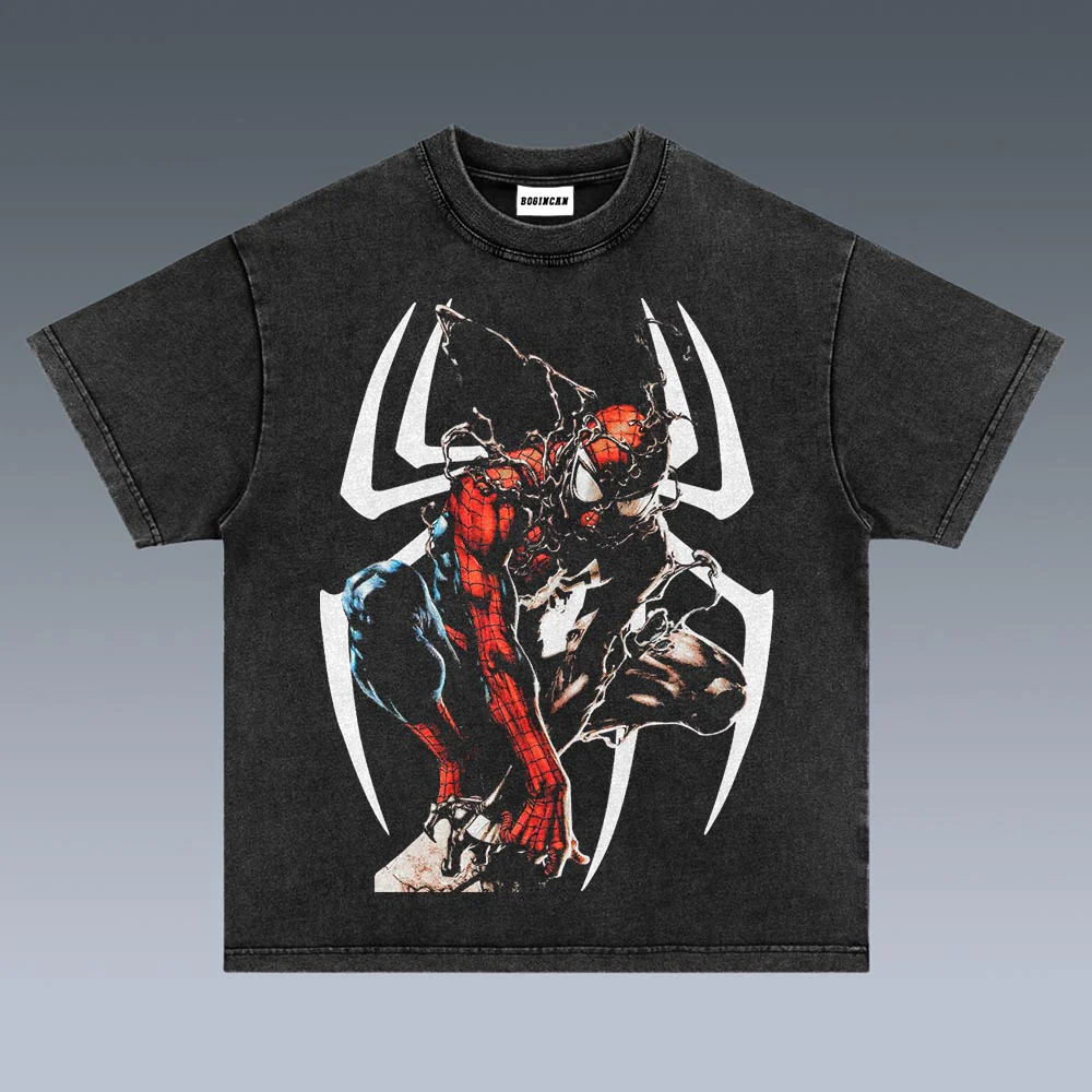 VINTAGE TEE | SPIDER MAN 9.13 - republicanstateiVINTAGE TEE | SPIDER MAN 9.13 - republicanstatei