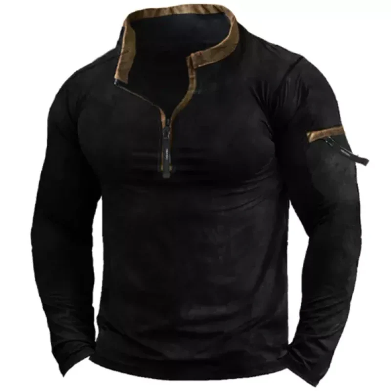 Men's Zip Pocket Vintage T-Shirt - republicanstateiMen's Zip Pocket Vintage T-Shirt - republicanstatei