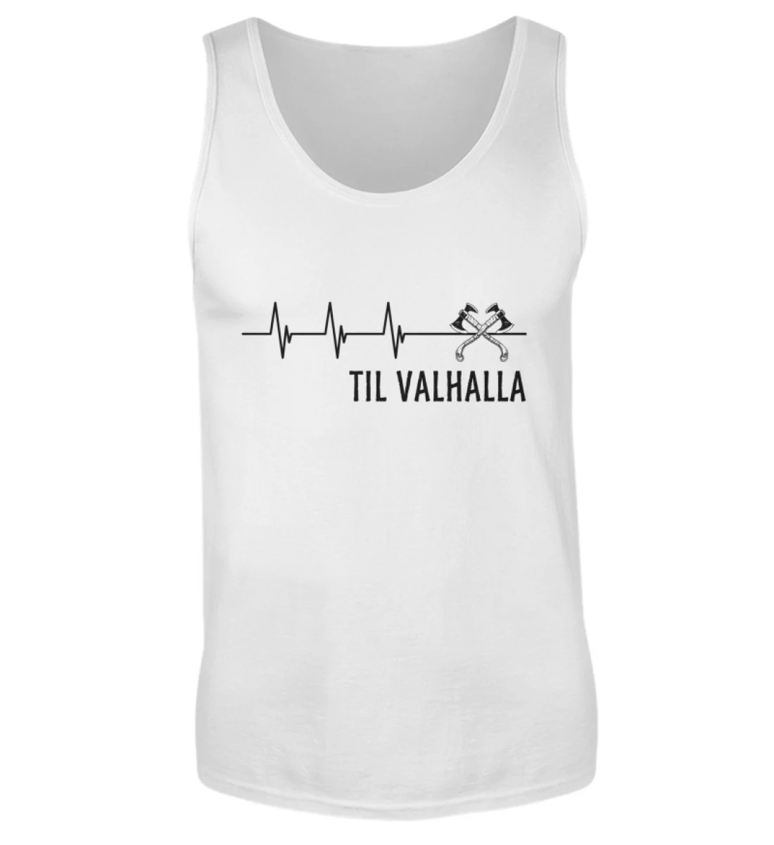 Til valhalla - Herren Tanktop - republicanstateiTil valhalla - Herren Tanktop - republicanstatei