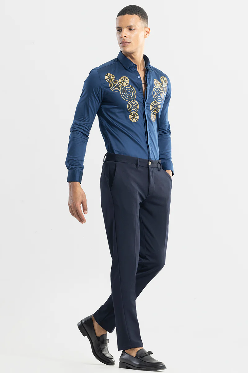 Tiergan Navy Trouser - republicanstateiTiergan Navy Trouser - republicanstatei