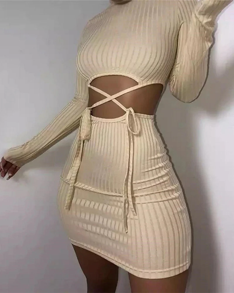 Long-Sleeved Tied Suit Skirt - republicanstateiLong-Sleeved Tied Suit Skirt - republicanstatei